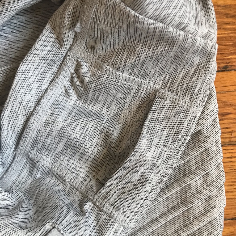 White/grey leggings - Picture 11 of 15